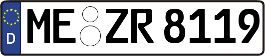 ME-ZR8119
