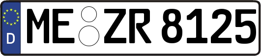 ME-ZR8125