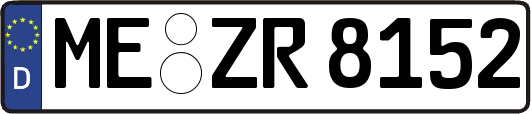 ME-ZR8152