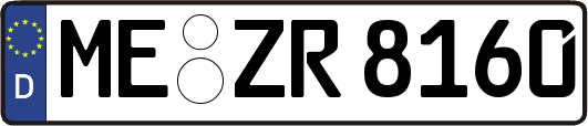 ME-ZR8160