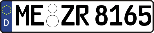ME-ZR8165