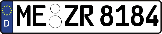 ME-ZR8184