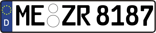 ME-ZR8187