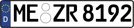 ME-ZR8192
