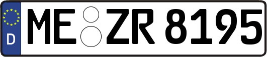 ME-ZR8195