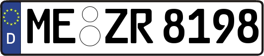ME-ZR8198
