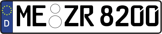 ME-ZR8200