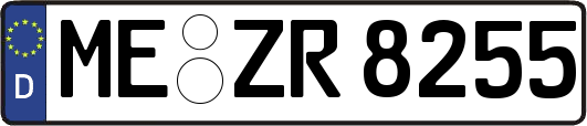 ME-ZR8255