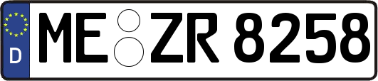 ME-ZR8258