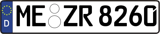ME-ZR8260