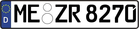ME-ZR8270