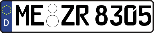 ME-ZR8305