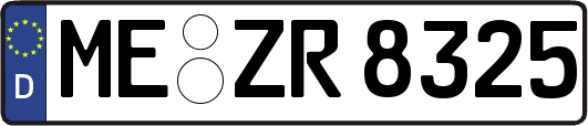 ME-ZR8325