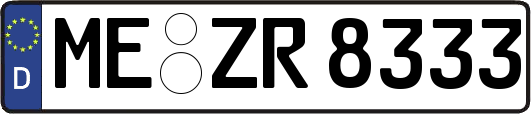 ME-ZR8333