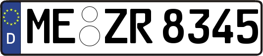 ME-ZR8345