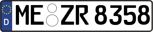 ME-ZR8358
