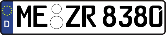 ME-ZR8380