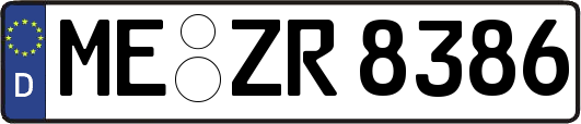 ME-ZR8386