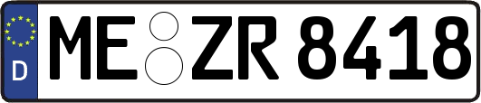 ME-ZR8418