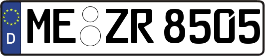 ME-ZR8505