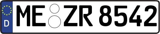 ME-ZR8542
