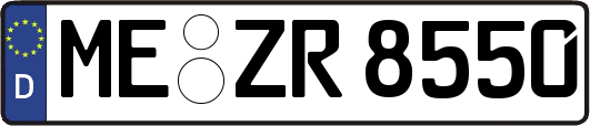 ME-ZR8550