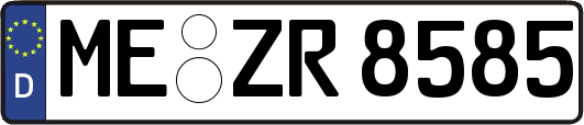 ME-ZR8585