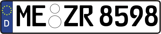 ME-ZR8598