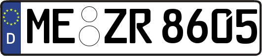ME-ZR8605