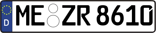 ME-ZR8610