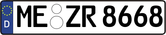ME-ZR8668