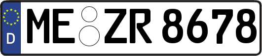 ME-ZR8678