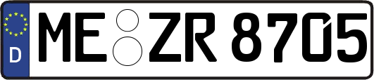 ME-ZR8705
