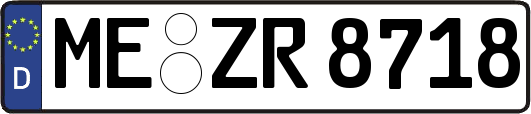 ME-ZR8718