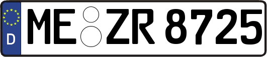 ME-ZR8725