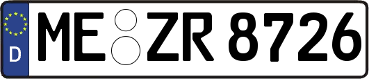 ME-ZR8726