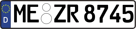 ME-ZR8745