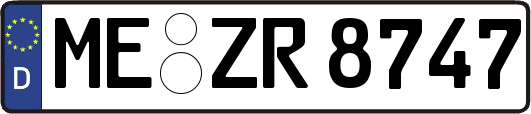 ME-ZR8747