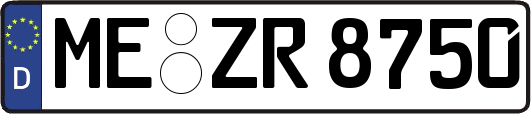 ME-ZR8750