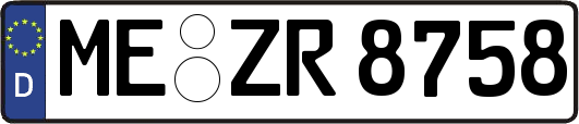 ME-ZR8758