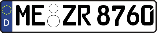 ME-ZR8760