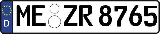 ME-ZR8765