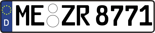 ME-ZR8771