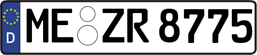 ME-ZR8775