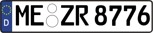 ME-ZR8776
