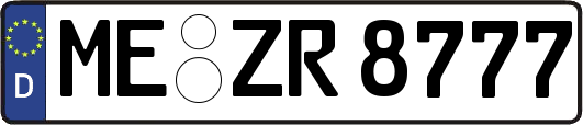 ME-ZR8777