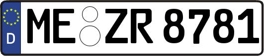 ME-ZR8781