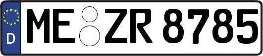 ME-ZR8785