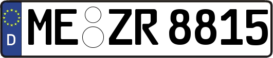 ME-ZR8815