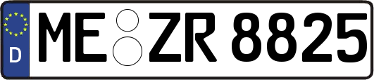 ME-ZR8825